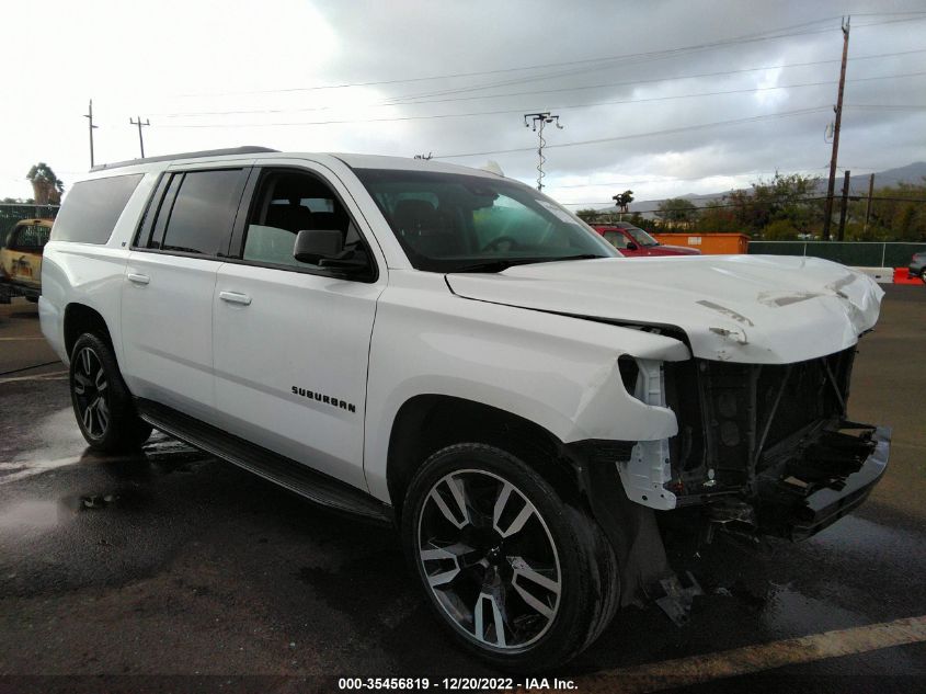 2020 CHEVROLET SUBURBAN LT VIN: 1GNSCHKC8LR107620