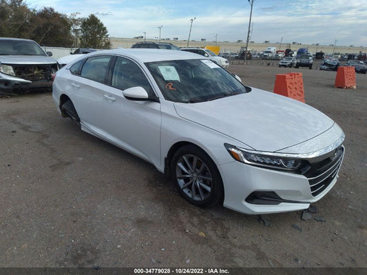 2021 HONDA ACCORD SEDAN LX VIN: 1HGCV1F11MA014575