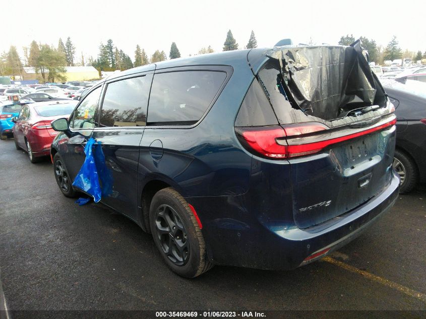 2022 CHRYSLER PACIFICA HYBRID LIMITED VIN: 2C4RC1S71NR135774