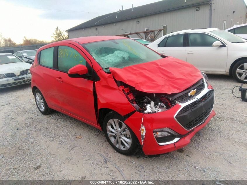 2022 CHEVROLET SPARK 1LT VIN: KL8CD6SA8NC027777