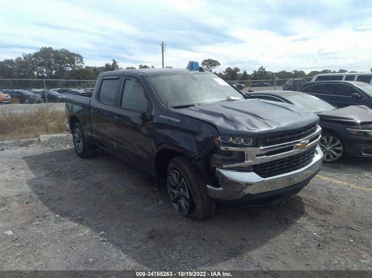 2021 CHEVROLET SILVERADO 1500 LT VIN: 1GCPWCET6MZ282356