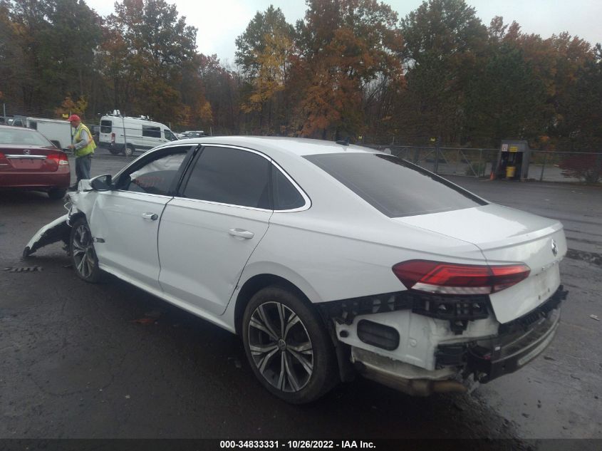 2021 VOLKSWAGEN PASSAT 2.0T SE VIN: 1VWSA7A33MC004777