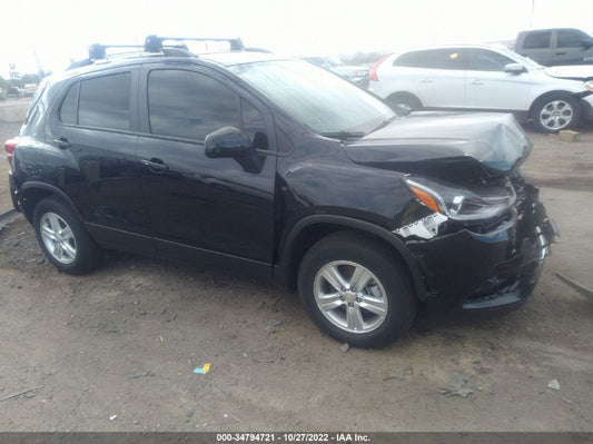 2022 CHEVROLET TRAX LT VIN: KL7CJPSM6NB506976