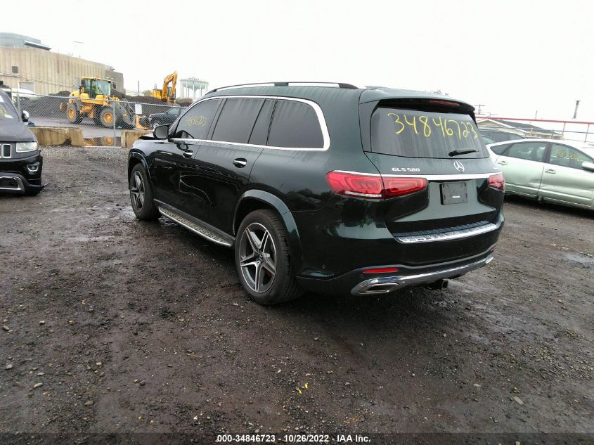 2020 MERCEDES-BENZ GLS GLS 580 VIN: 4JGFF8GE8LA200658