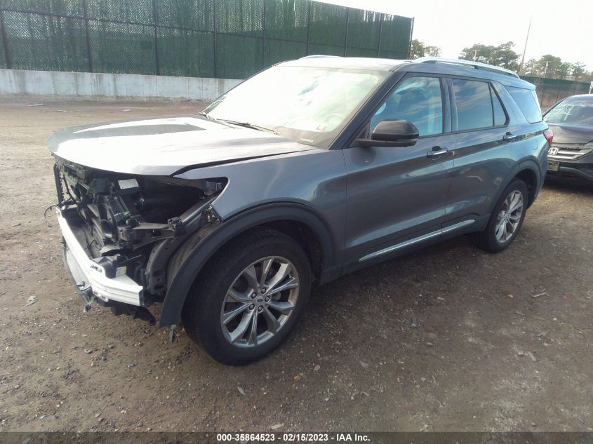 2022 FORD EXPLORER LIMITED VIN: 1FMSK8FH4NGA22463