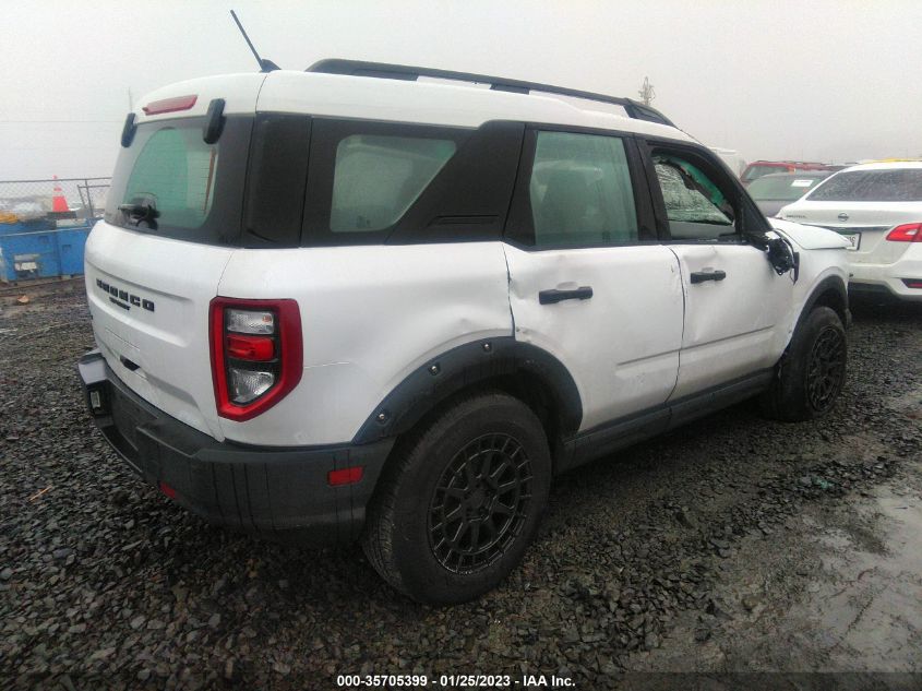 2022 FORD BRONCO SPORT BASE VIN: 3FMCR9A66NRD79101