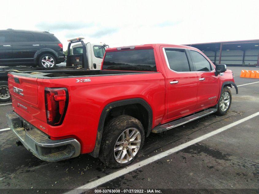 2021 GMC SIERRA 1500 SLT VIN: 3GTU9DET9MG376893