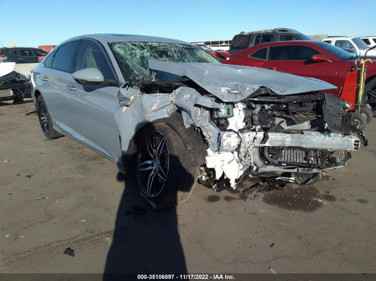 2022 HONDA ACCORD HYBRID TOURING VIN: 1HGCV3F91NA022128