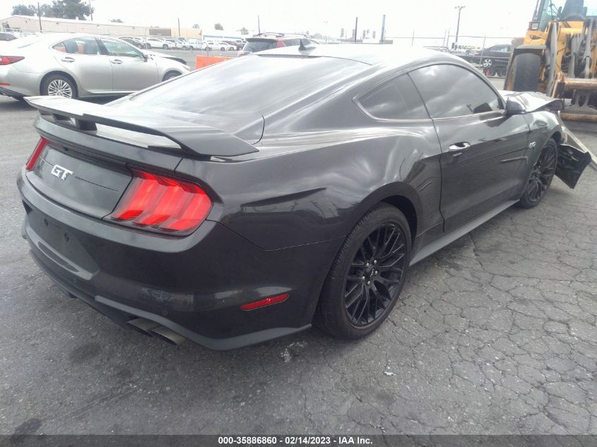 2022 FORD MUSTANG GT VIN: 1FA6P8CF5N5109901