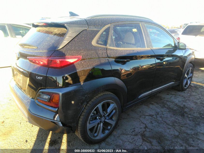 2021 HYUNDAI KONA ULTIMATE VIN: KM8K53A50MU710189