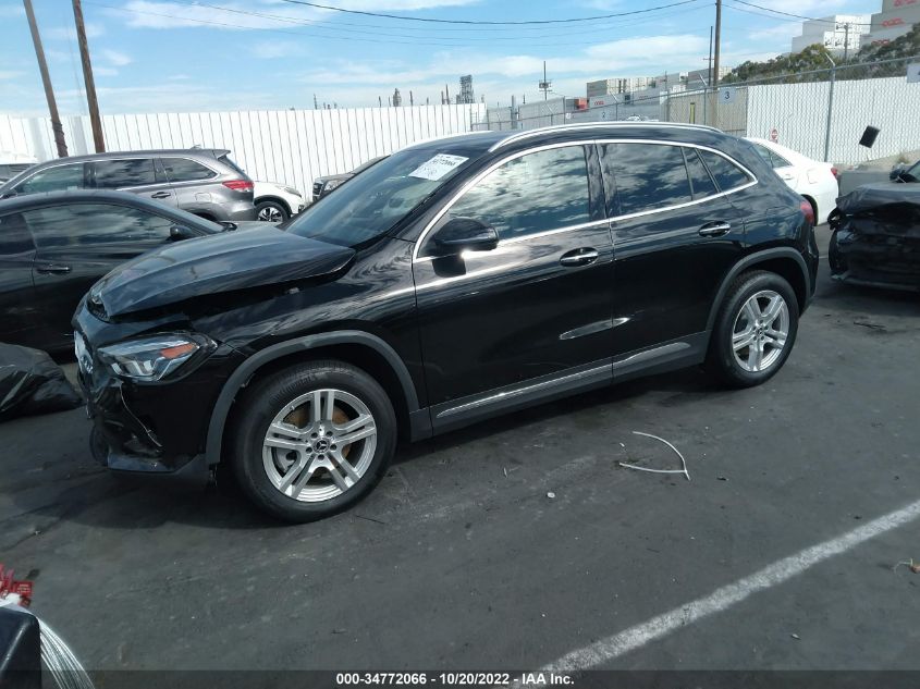2021 MERCEDES-BENZ GLA GLA 250 VIN: W1N4N4GB3MJ241626