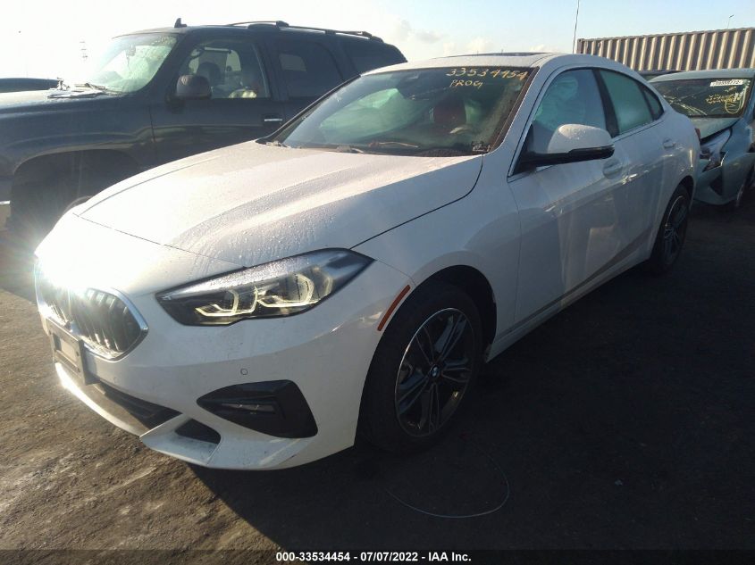 2021 BMW 2 SERIES 228I XDRIVE VIN: WBA73AK05M7G37598