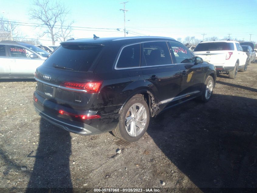 2021 AUDI Q7 PREMIUM PLUS VIN: WA1LJAF74MD024458