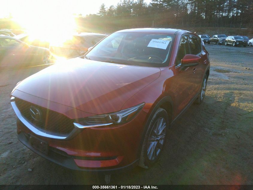 2021 MAZDA CX-5 GRAND TOURING VIN: JM3KFBDM5M1338372