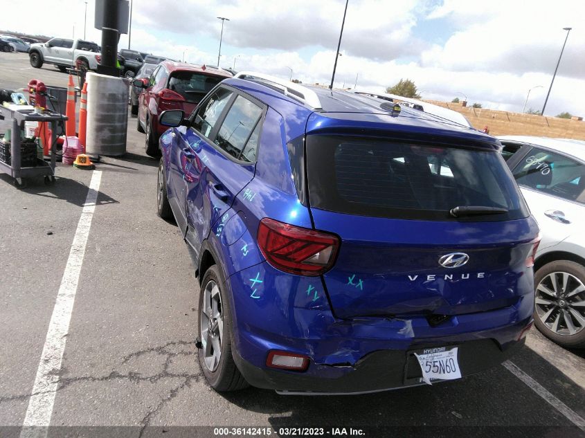2023 HYUNDAI VENUE LIMITED VIN: KMHRC8A39PU223951