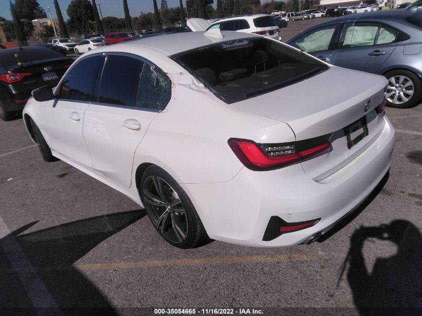 2021 BMW 3 SERIES 330I VIN: 3MW5R1J03M8B66750