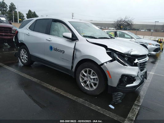 2022 CHEVROLET EQUINOX LT VIN: 3GNAXJEV3NL225377