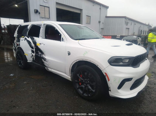 2021 DODGE DURANGO SRT HELLCAT VIN: 1C4SDJH91MC747178