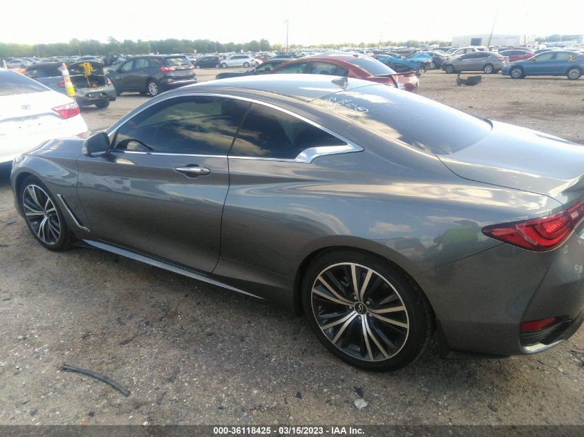 2022 INFINITI Q60 PURE VIN: JN1EV7JK6NM600525