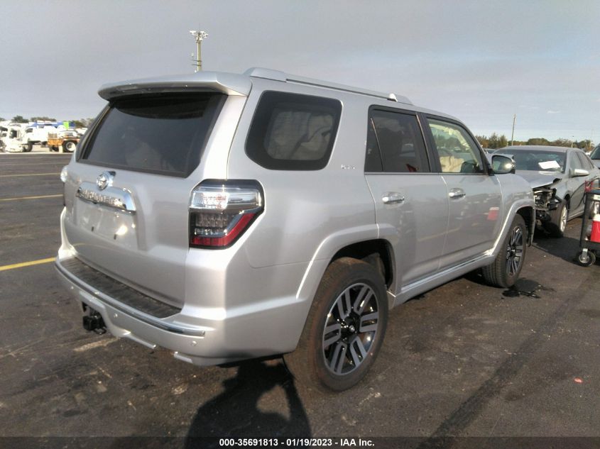 2023 TOYOTA 4RUNNER LIMITED VIN: JTEDU5JR8P5279335