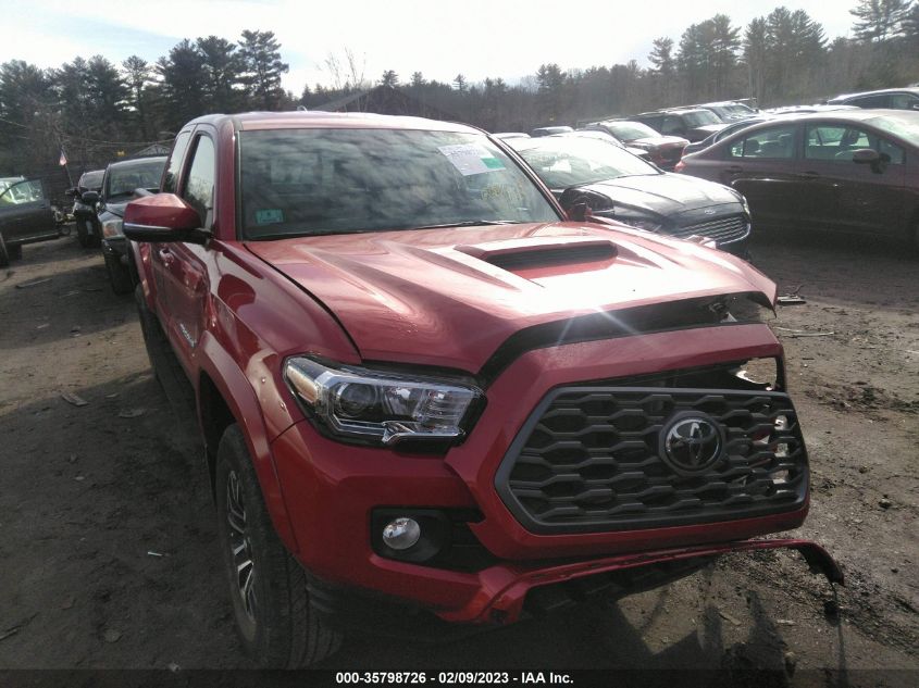 2022 TOYOTA TACOMA 4WD SR/SR5/TRD SPORT VIN: 3TYSZ5AN9NT092322