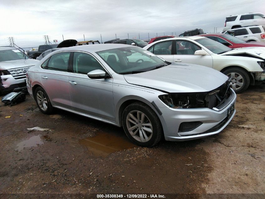 2020 VOLKSWAGEN PASSAT 2.0T SE VIN: 1VWSA7A3XLC020697