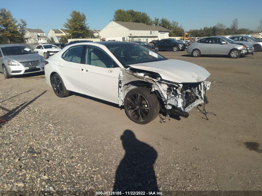 2020 TOYOTA CAMRY XSE VIN: 4T1K61AKXLU313708