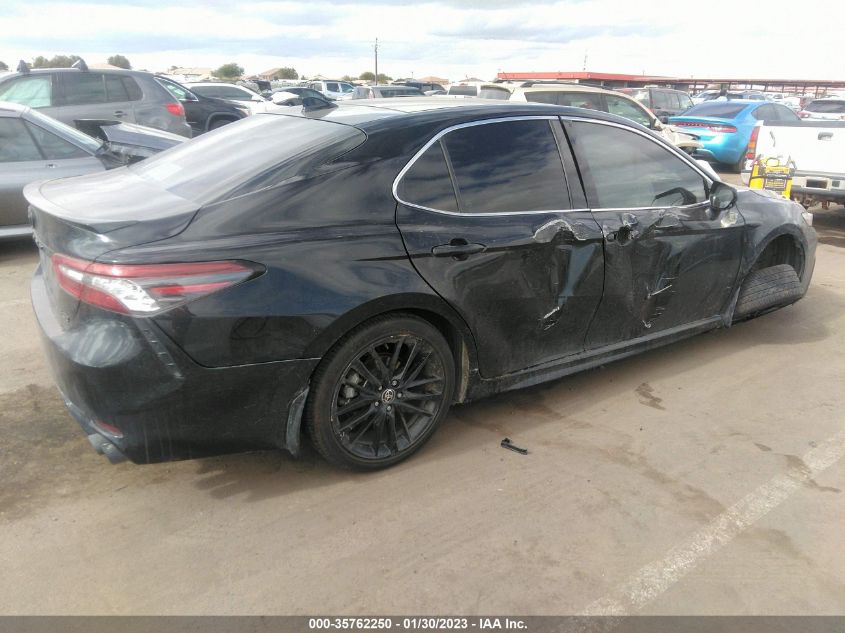 2021 TOYOTA CAMRY XSE VIN: 4T1K61AK7MU471148