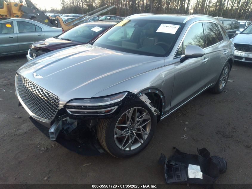2022 GENESIS GV70 2.5T VIN: KMUMADTB8NU038303