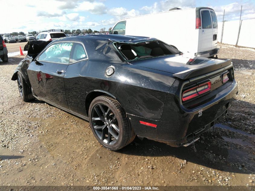 2021 DODGE CHALLENGER GT VIN: 2C3CDZJG9MH674252