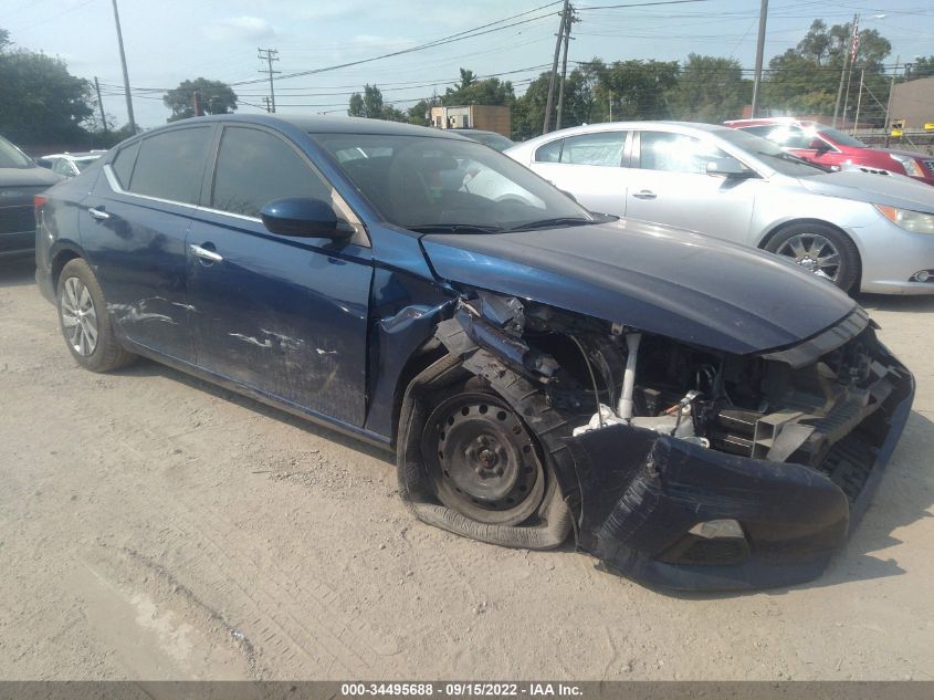2020 NISSAN ALTIMA 2.5 S VIN: 1N4BL4BV2LC134162