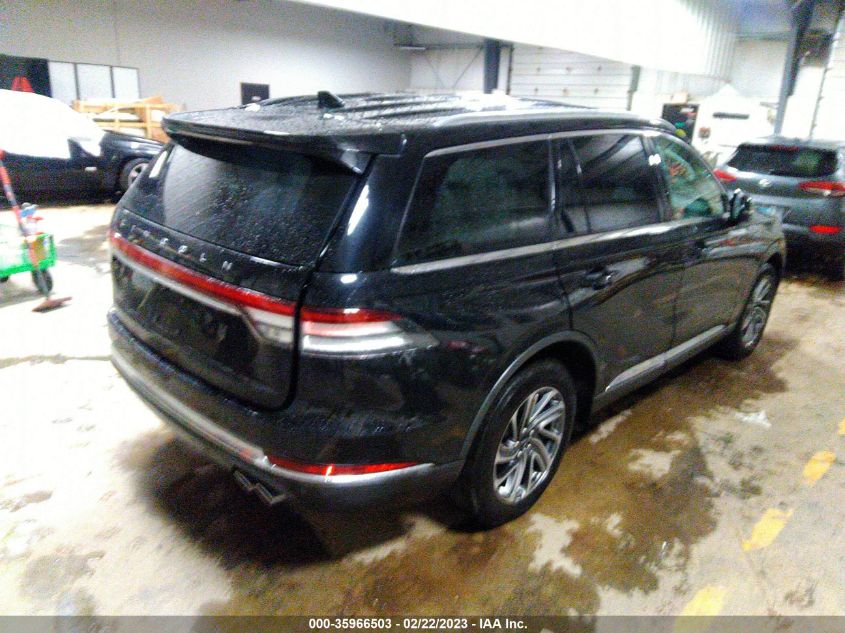 2022 LINCOLN AVIATOR LIVERY VIN: 5LM5J0XC2NGL14680