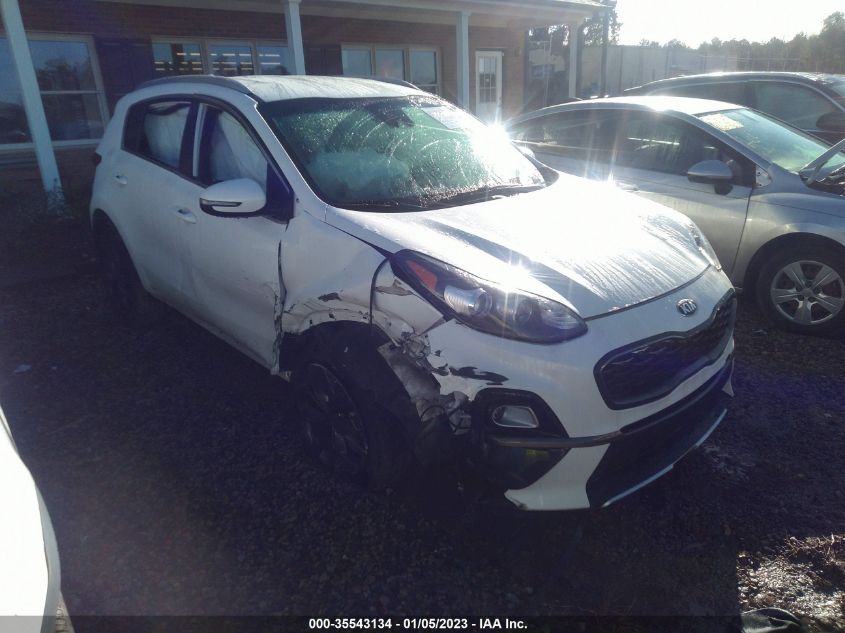 2020 KIA SPORTAGE S VIN: KNDP63AC3L7766727