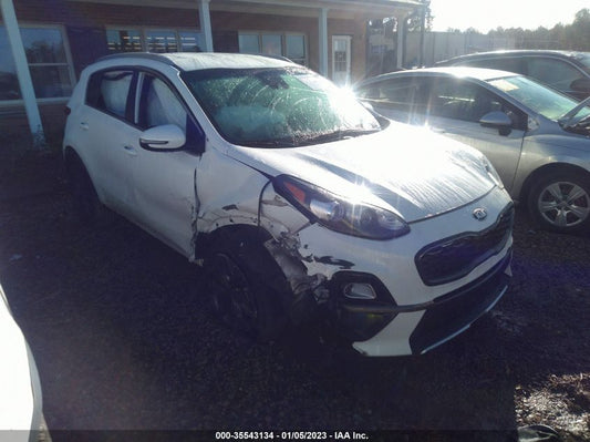 2020 KIA SPORTAGE S VIN: KNDP63AC3L7766727