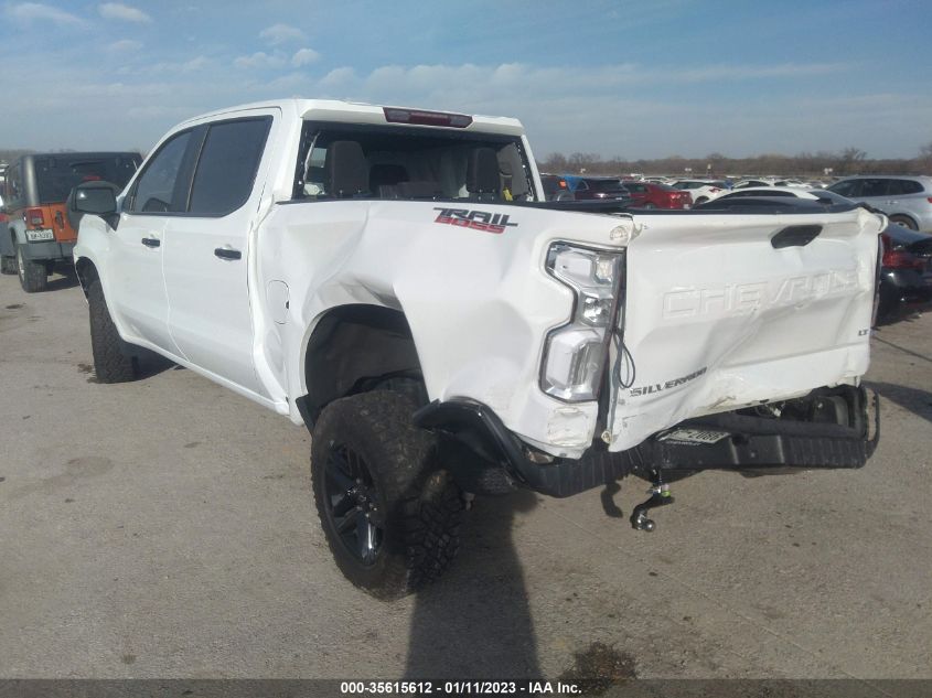 2021 CHEVROLET SILVERADO 1500 LT TRAIL BOSS VIN: 1GCPYFED4MZ191459