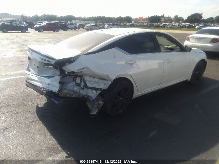 2022 NISSAN ALTIMA 2.5 SR VIN: 1N4BL4CV9NN395858