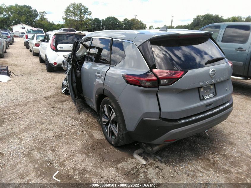 2021 NISSAN ROGUE SL VIN: 5N1AT3CA9MC796247