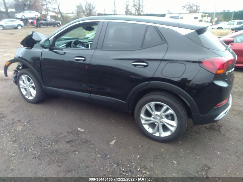 2023 BUICK ENCORE GX PREFERRED VIN: KL4MMCSL1PB003951