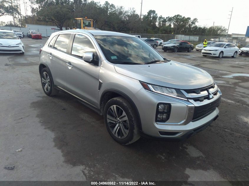 2022 MITSUBISHI OUTLANDER SPORT ES/LE/SE VIN: JA4ARUAU5NU008348