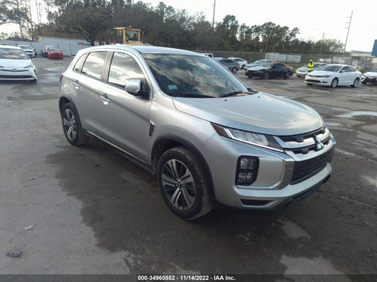 2022 MITSUBISHI OUTLANDER SPORT ES/LE/SE VIN: JA4ARUAU5NU008348
