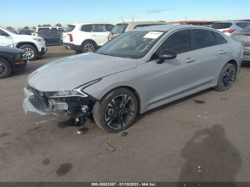 2022 KIA K5 GT-LINE VIN: 5XXG64J20NG089093