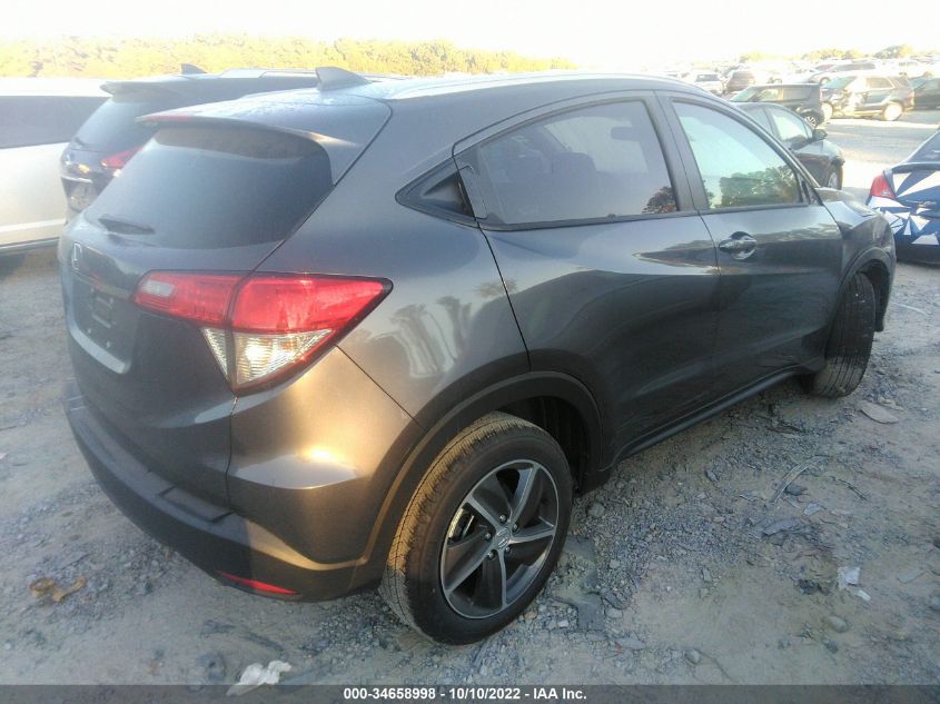 2022 HONDA HR-V EX VIN: 3CZRU5H51NM733794