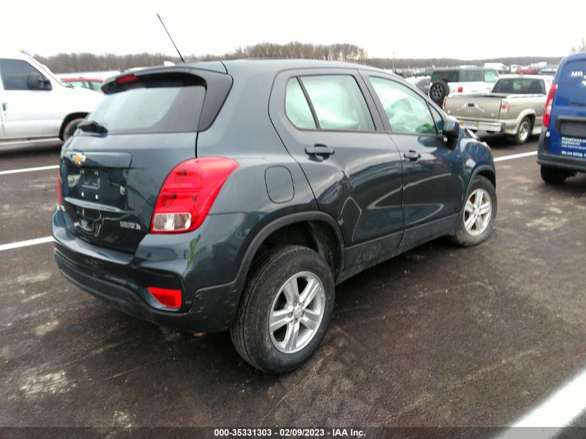 2021 CHEVROLET TRAX LS VIN: KL7CJKSB7MB305992