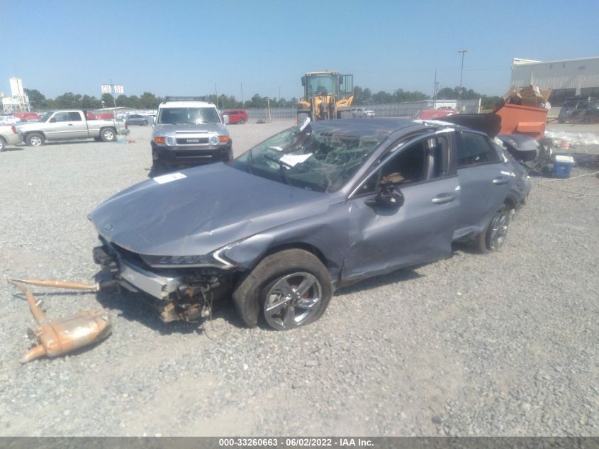 2021 KIA K5 LXS VIN: 5XXG14J23MG036272
