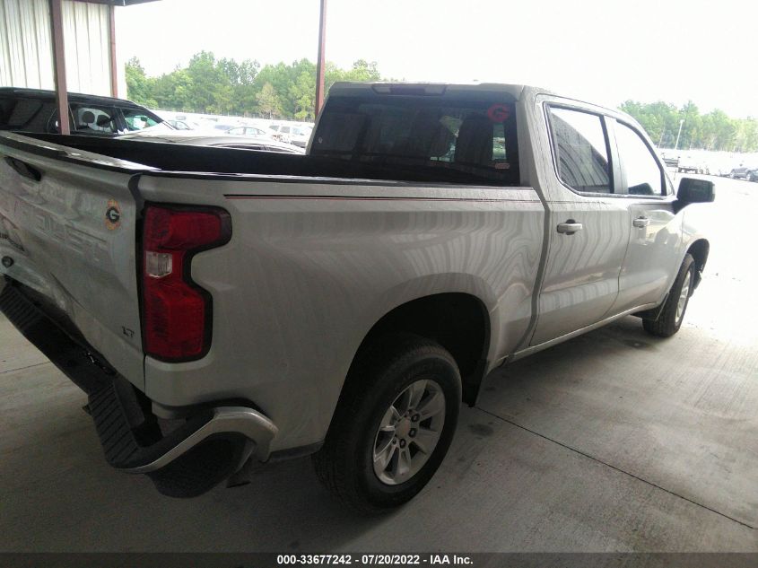 2021 CHEVROLET SILVERADO 1500 LT VIN: 3GCPWCEK3MG289692
