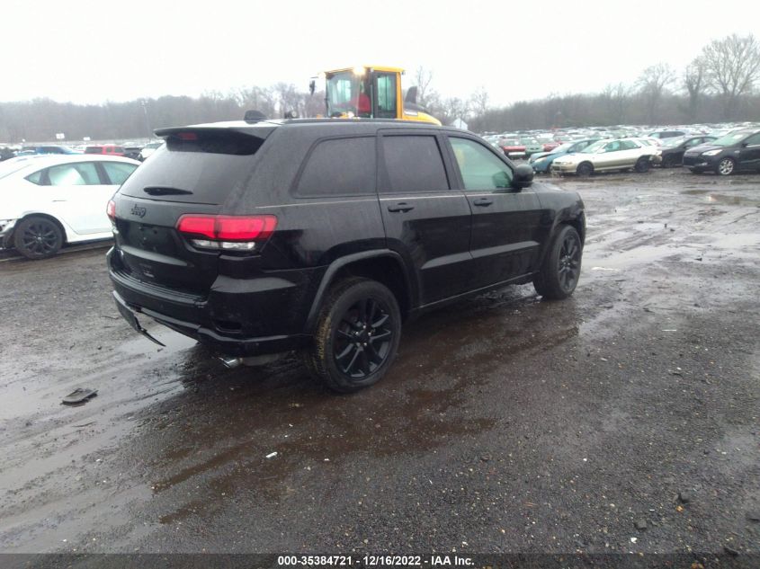 2020 JEEP GRAND CHEROKEE ALTITUDE VIN: 1C4RJFAG7LC291098