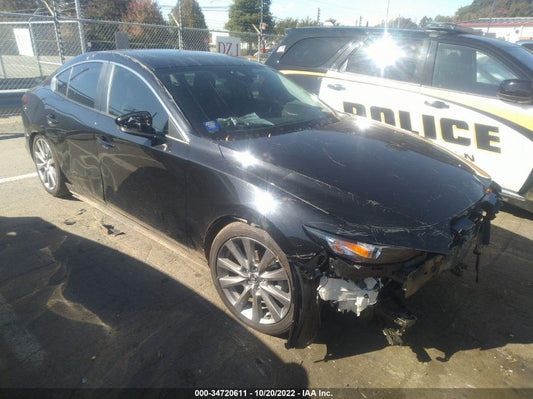 2022 MAZDA MAZDA3 SEDAN PREFERRED VIN: 3MZBPACL0NM309128