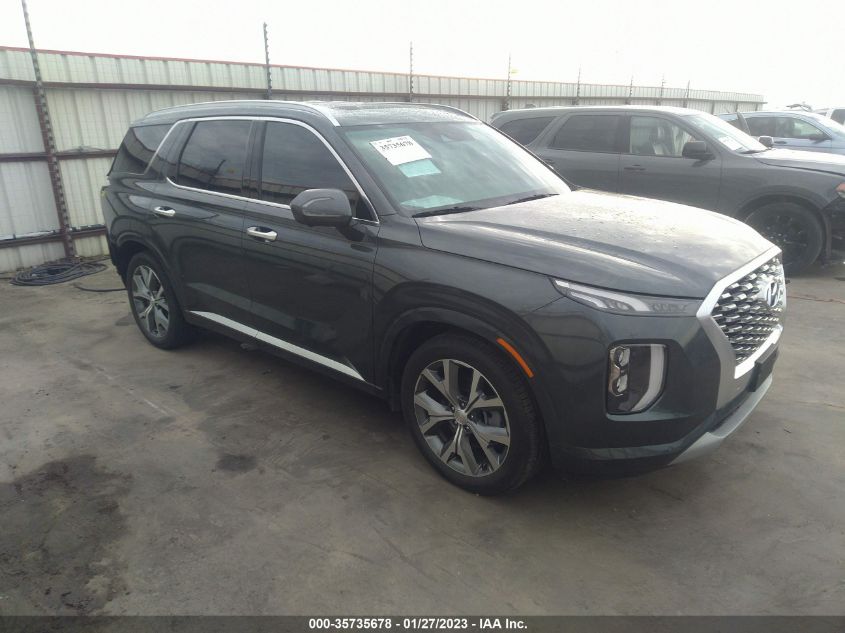 2022 HYUNDAI PALISADE LIMITED VIN: KM8R5DHE7NU444777