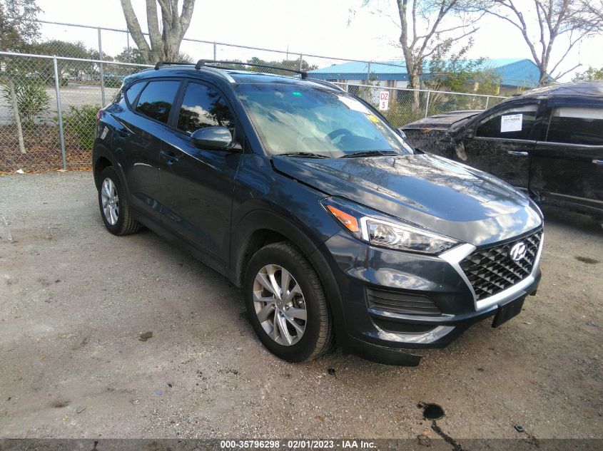 2021 HYUNDAI TUCSON VALUE VIN: KM8J33A41MU314989