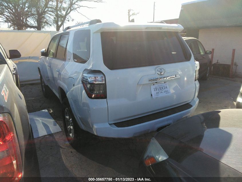 2021 TOYOTA 4RUNNER SR5 VIN: JTEMU5JR9M5933948